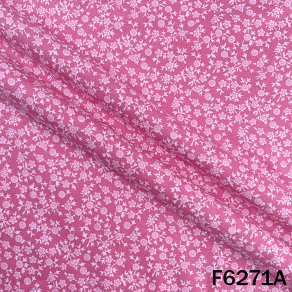Printed Lizzy Bizzy Cotton Fabric - F6271
