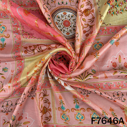 Printed Chinnon Chiffon Fabric - F7646