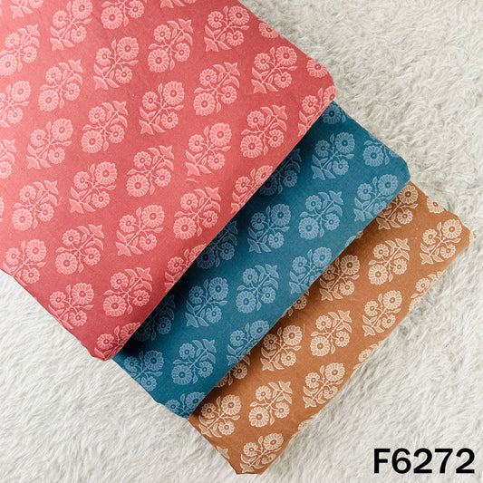 Printed Lizzy Bizzy Cotton Fabric - F6272