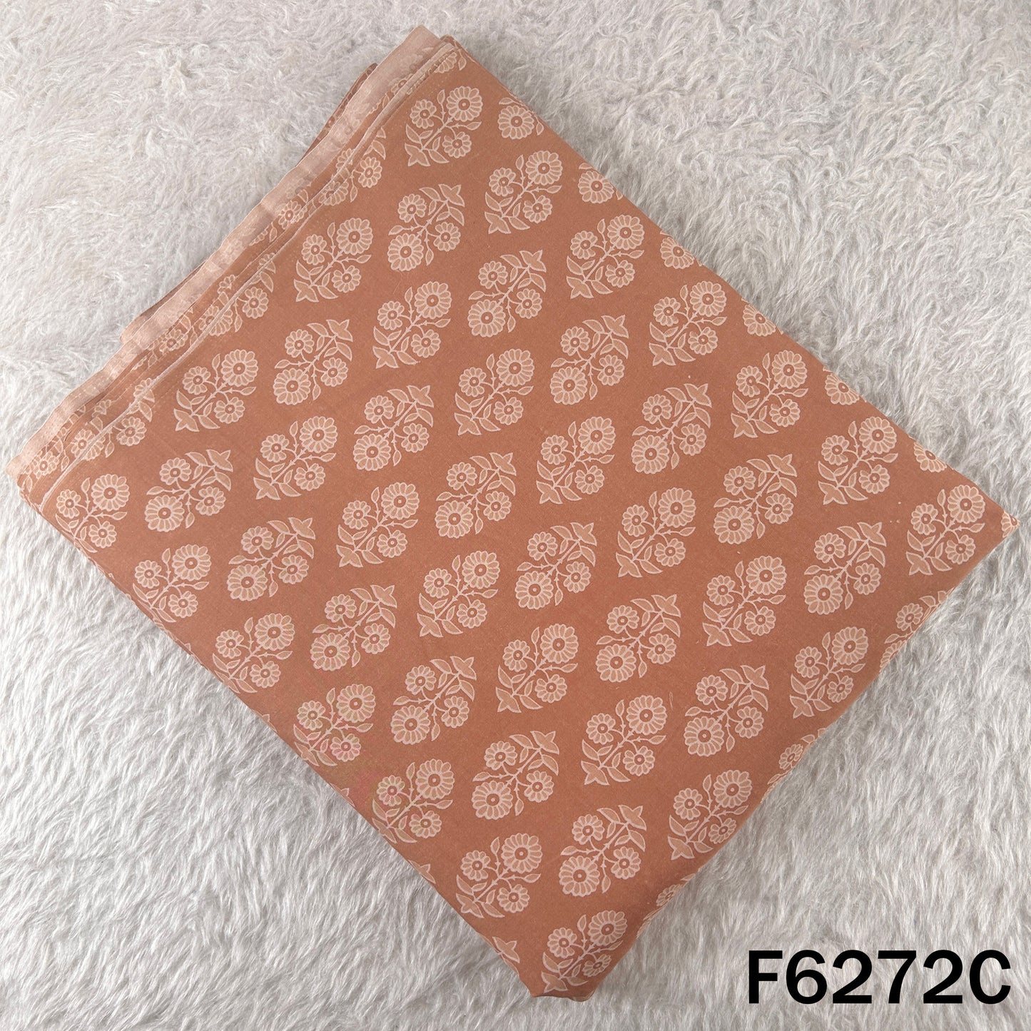 Printed Lizzy Bizzy Cotton Fabric - F6272