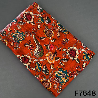 Digital Print Crepe Fabric - F7648