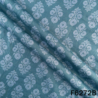 Printed Lizzy Bizzy Cotton Fabric - F6272