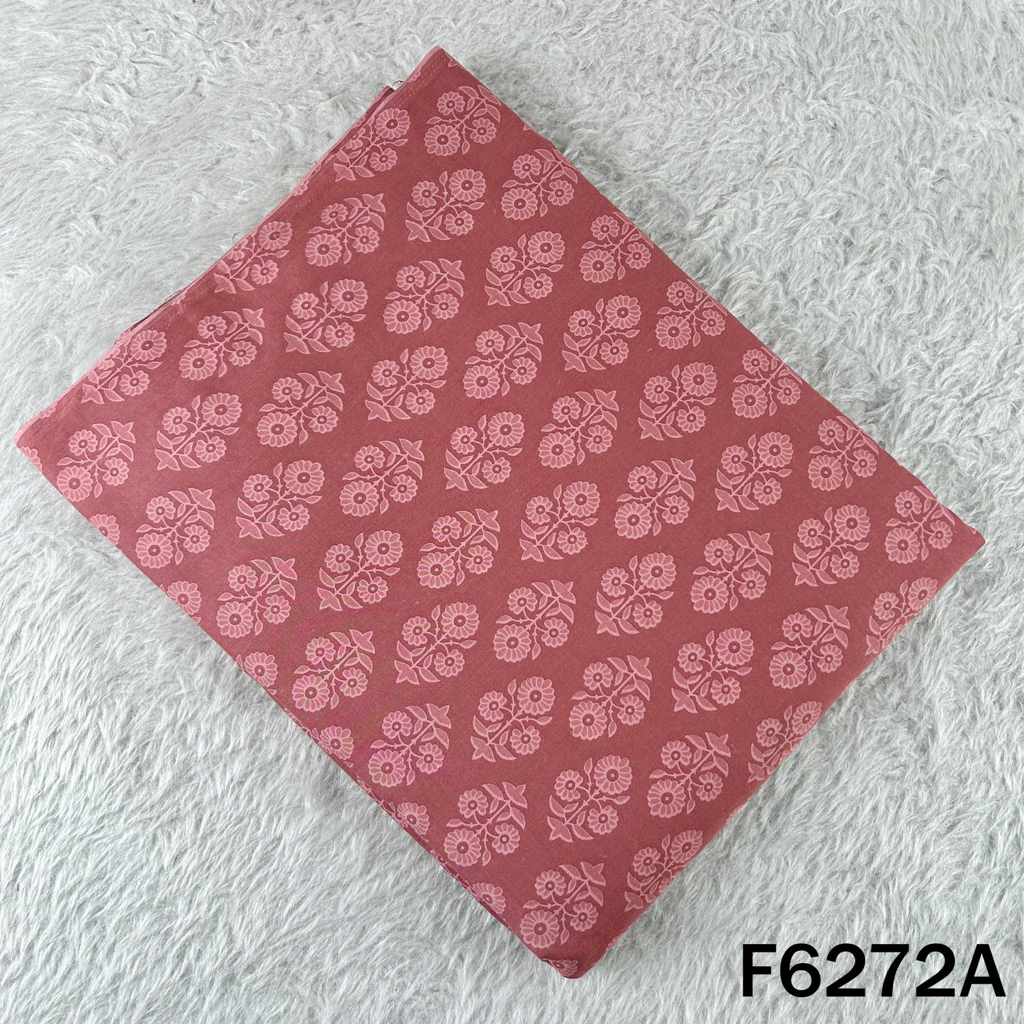 Printed Lizzy Bizzy Cotton Fabric - F6272