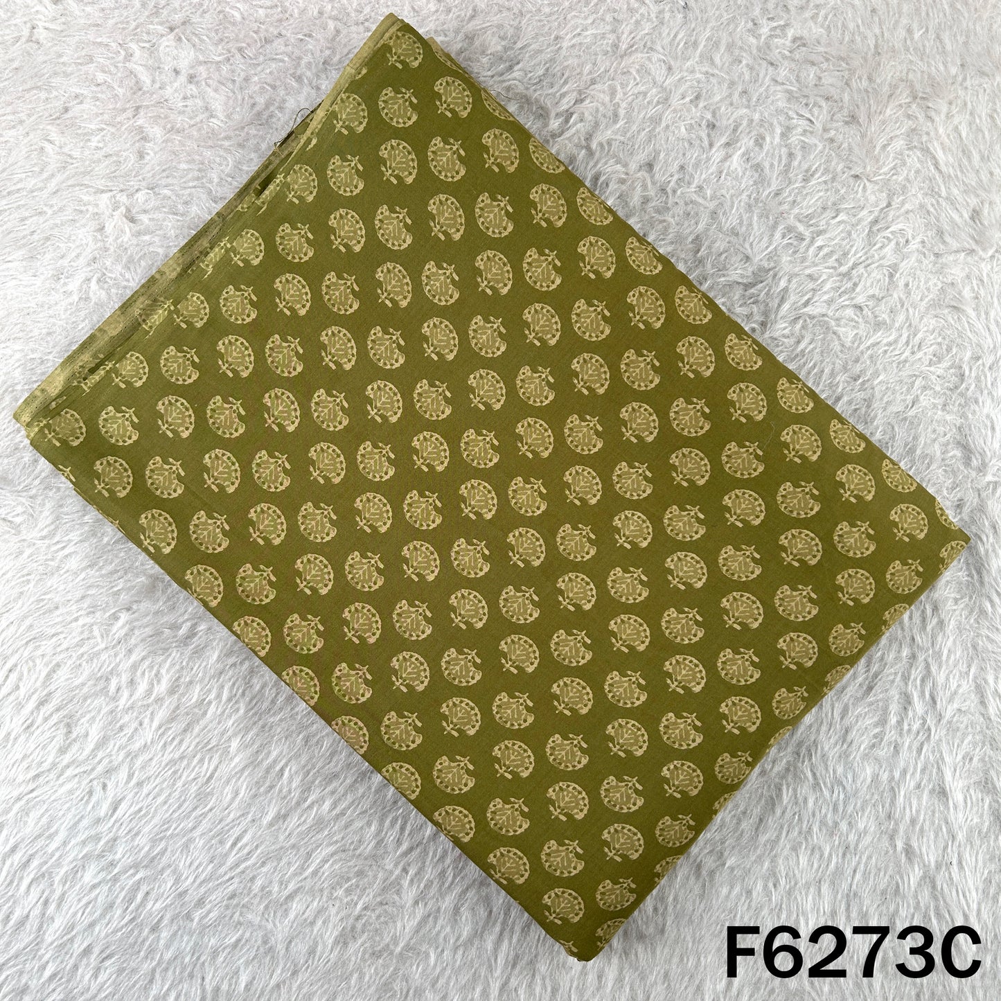 Printed Lizzy Bizzy Cotton Fabric - F6273