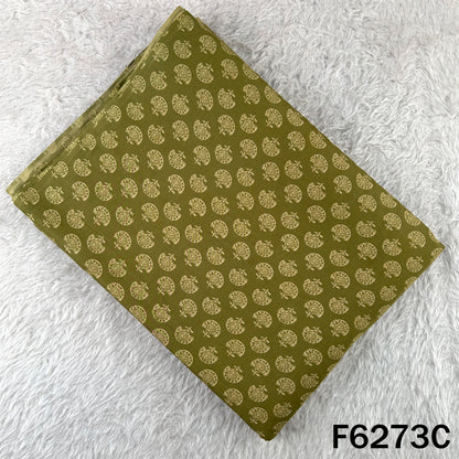 Printed Lizzy Bizzy Cotton Fabric - F6273
