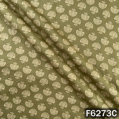 Printed Lizzy Bizzy Cotton Fabric - F6273