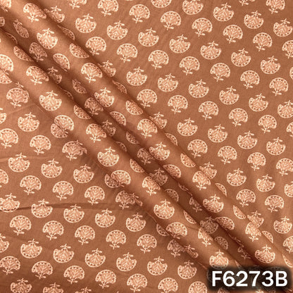 Printed Lizzy Bizzy Cotton Fabric - F6273