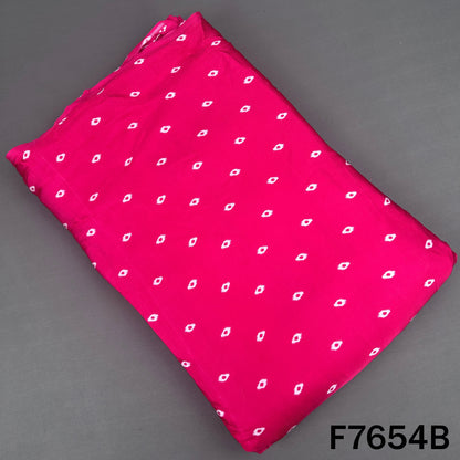 Digital Print Modal Satin Fabric - F7654