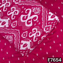 Digital Print Modal Satin Fabric - F7654