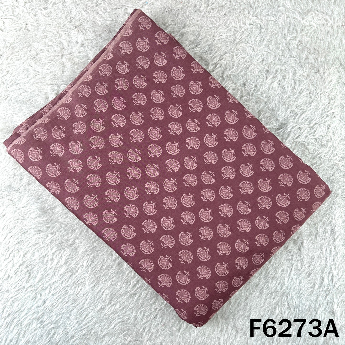 Printed Lizzy Bizzy Cotton Fabric - F6273