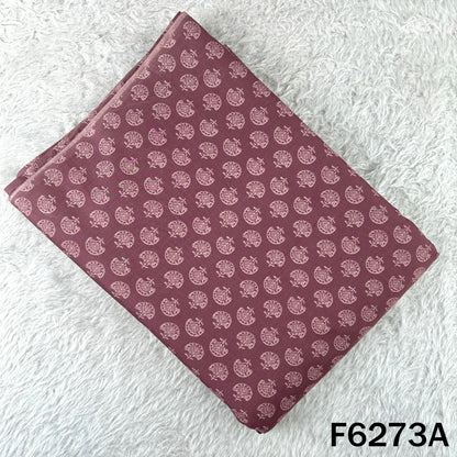 Printed Lizzy Bizzy Cotton Fabric - F6273