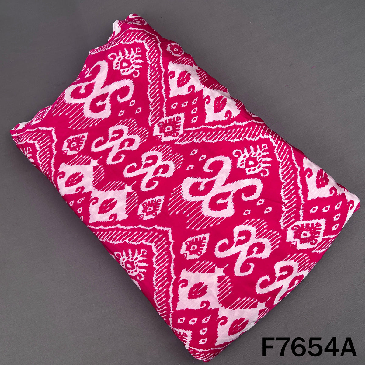 Digital Print Modal Satin Fabric - F7654