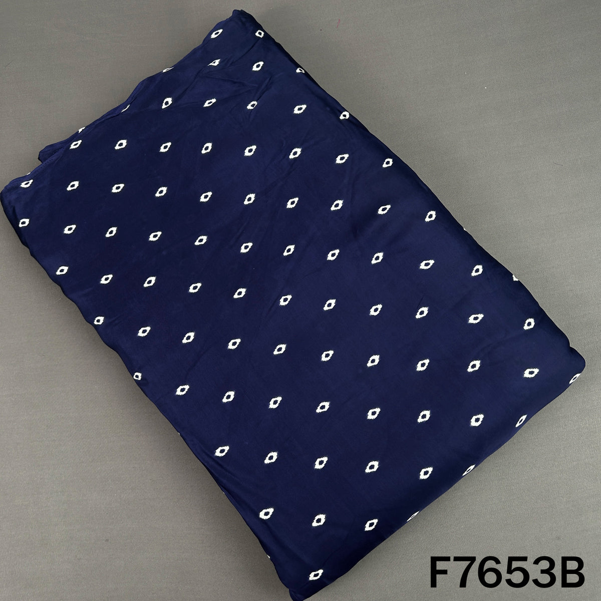 Digital Print Modal Satin Fabric - F7653