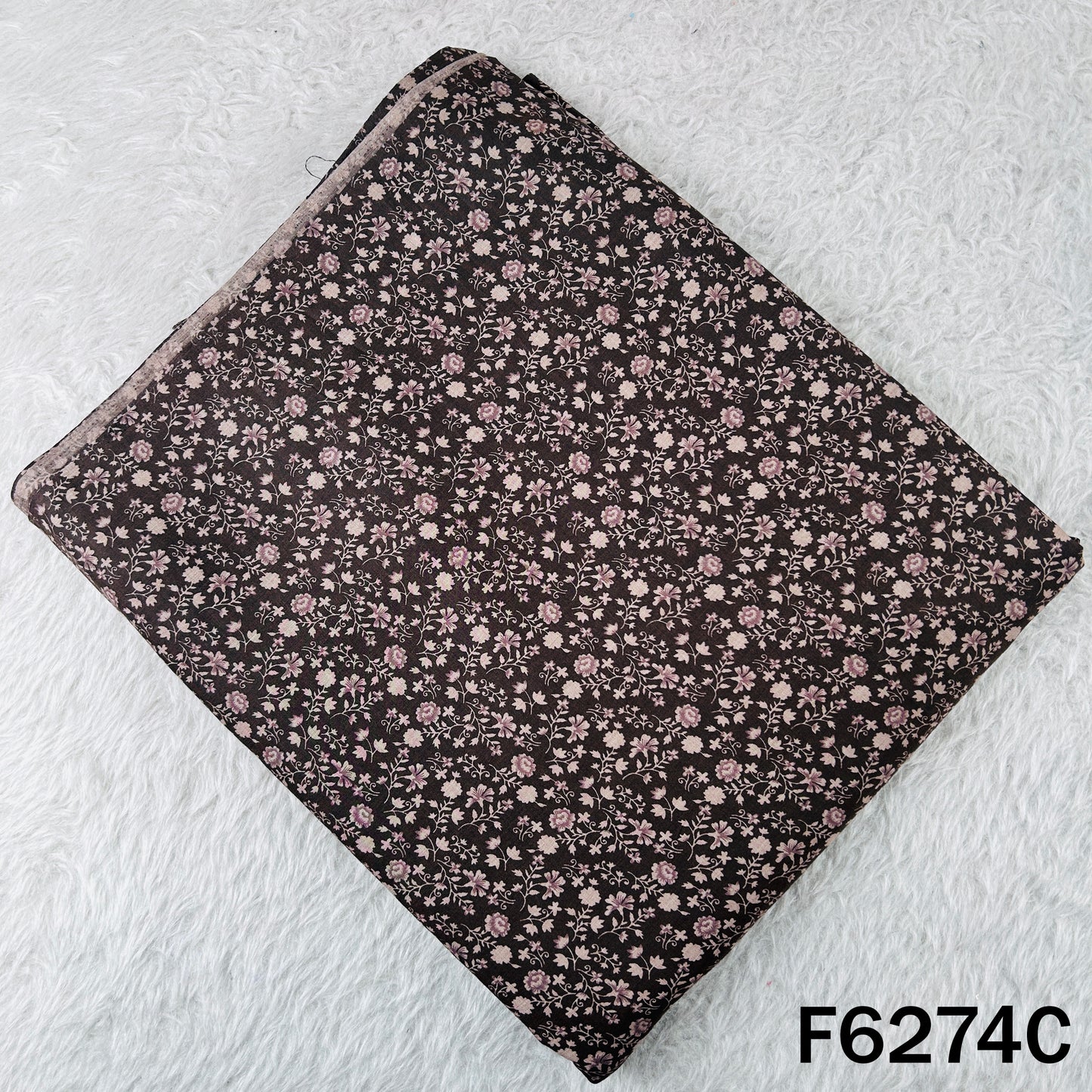 Printed Lizzy Bizzy Cotton Fabric - F6274