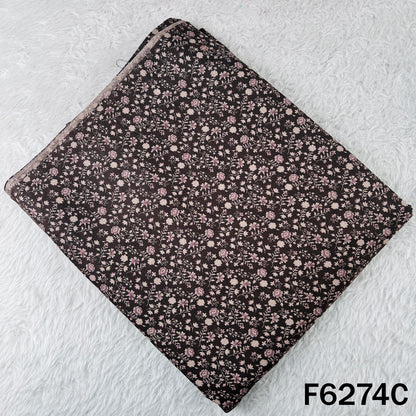 Printed Lizzy Bizzy Cotton Fabric - F6274