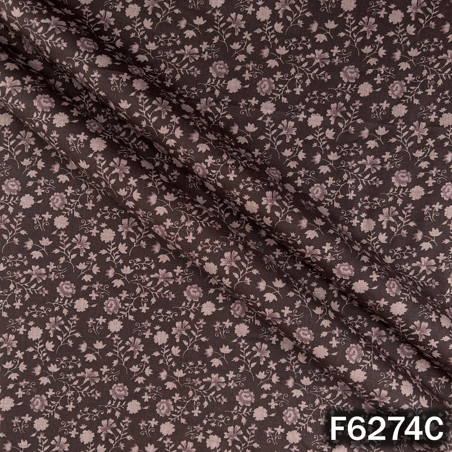 Printed Lizzy Bizzy Cotton Fabric - F6274