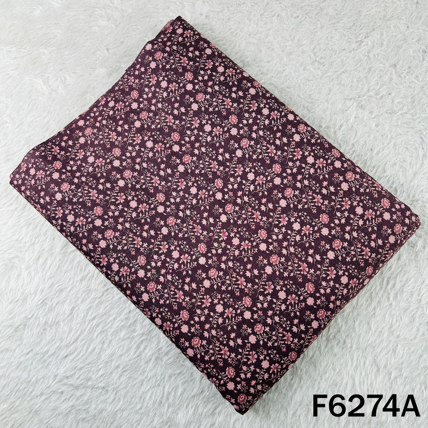 Printed Lizzy Bizzy Cotton Fabric - F6274