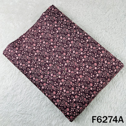 Printed Lizzy Bizzy Cotton Fabric - F6274