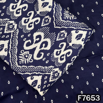 Digital Print Modal Satin Fabric - F7653