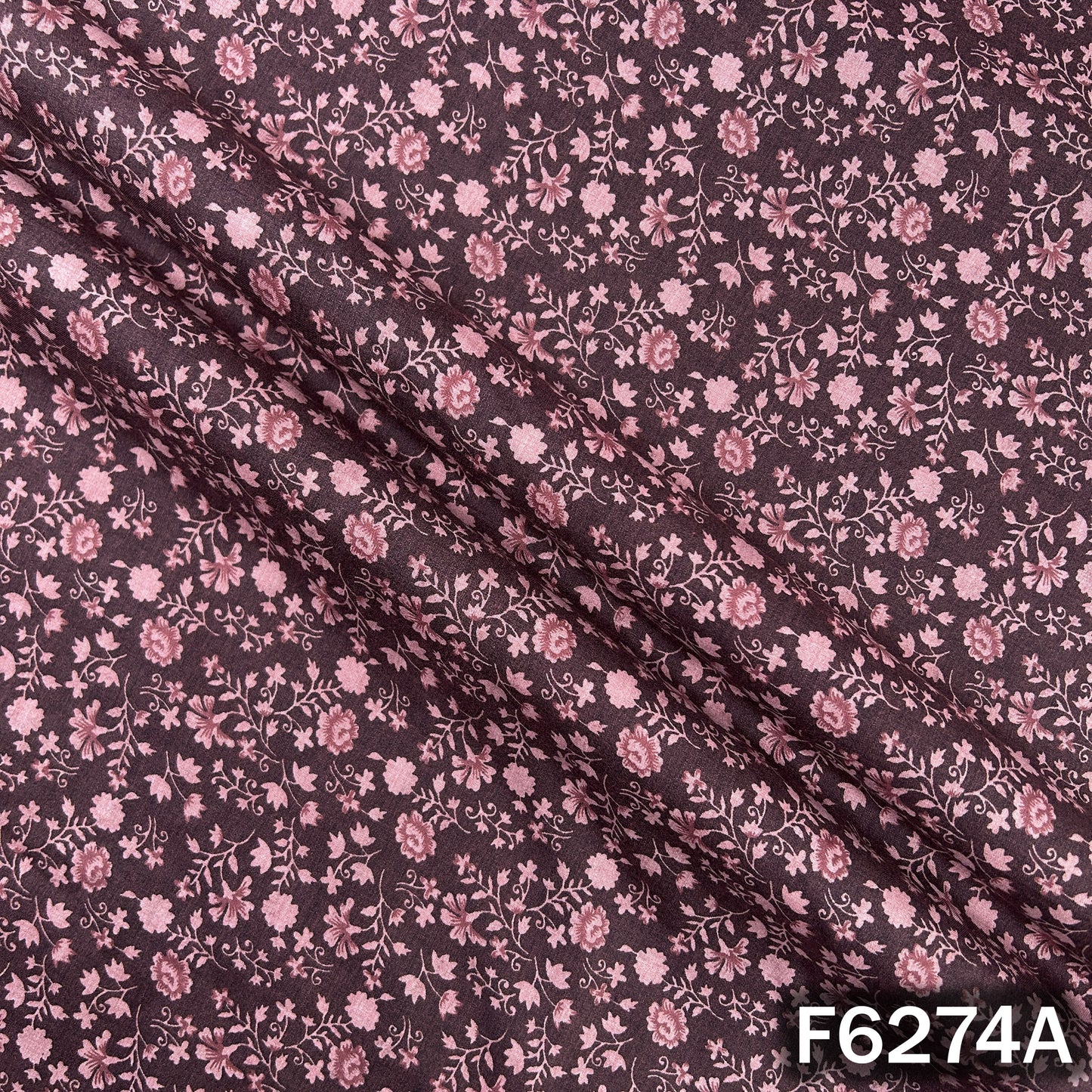 Printed Lizzy Bizzy Cotton Fabric - F6274