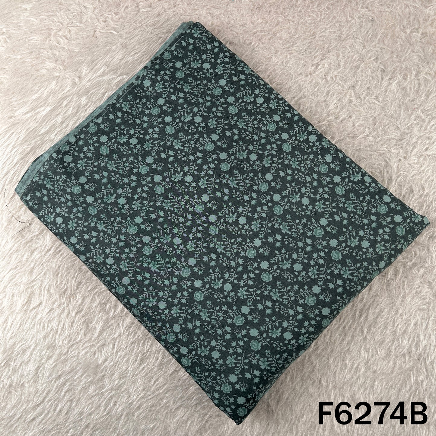 Printed Lizzy Bizzy Cotton Fabric - F6274