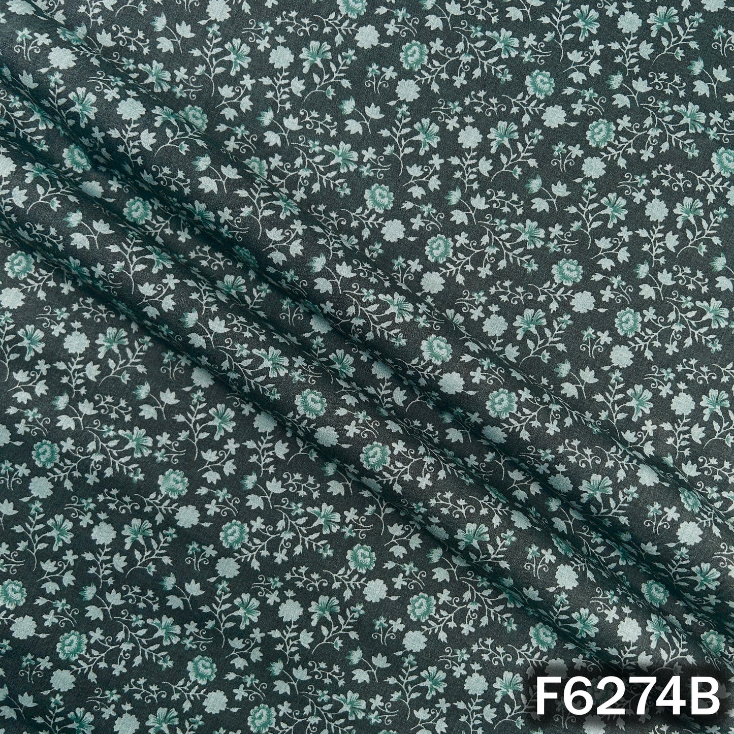 Printed Lizzy Bizzy Cotton Fabric - F6274
