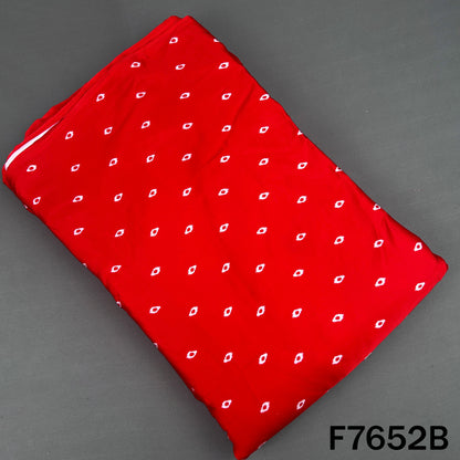 Digital Print Modal Satin Fabric - F7652