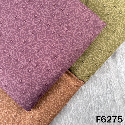 Printed Lizzy Bizzy Cotton Fabric - F6275