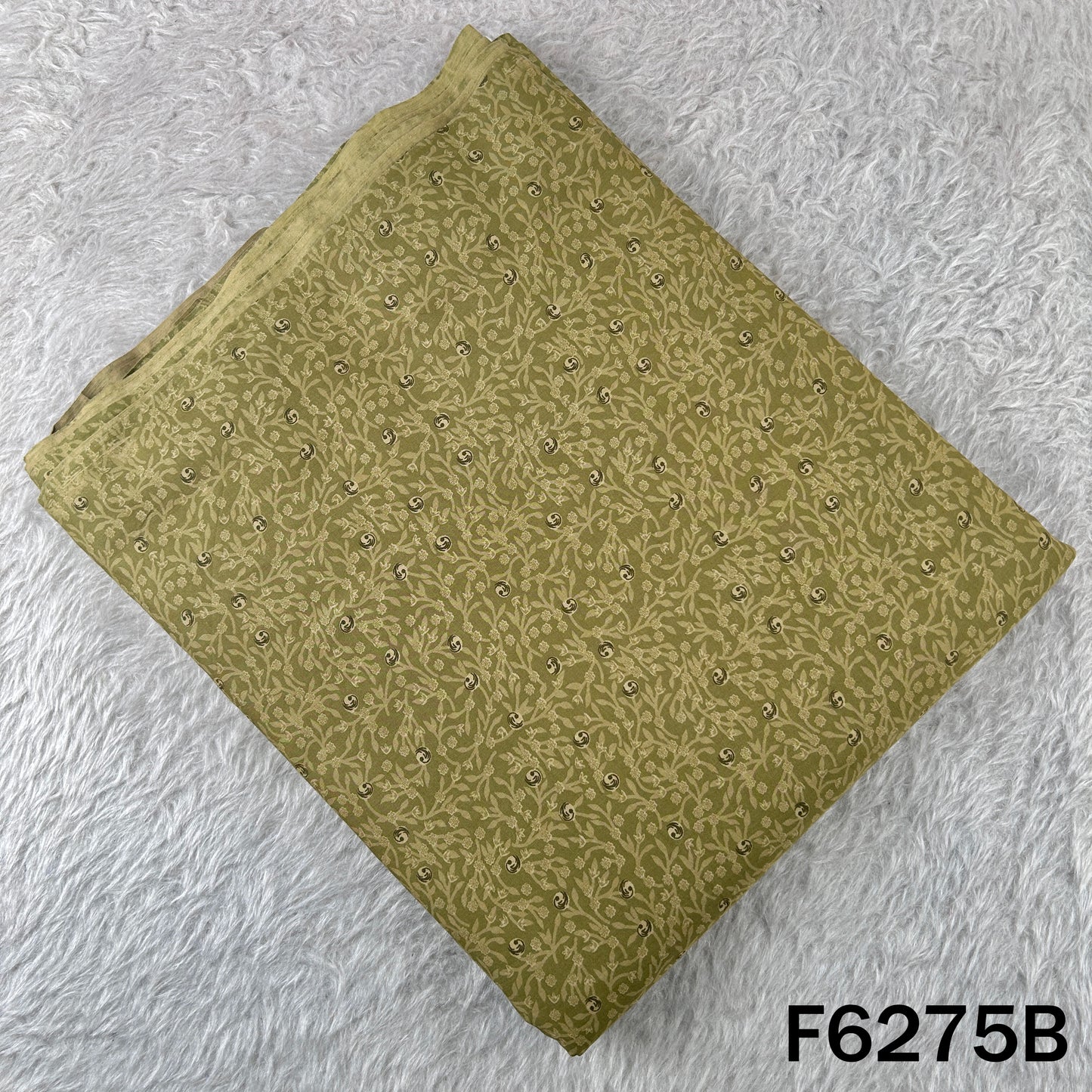 Printed Lizzy Bizzy Cotton Fabric - F6275