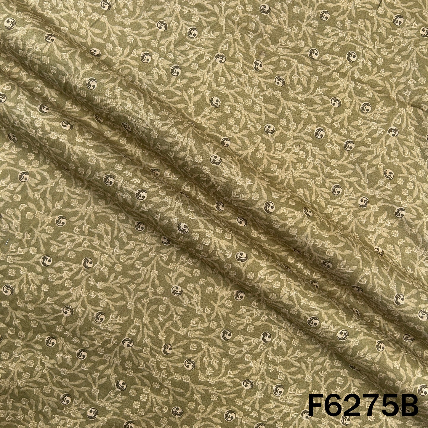 Printed Lizzy Bizzy Cotton Fabric - F6275