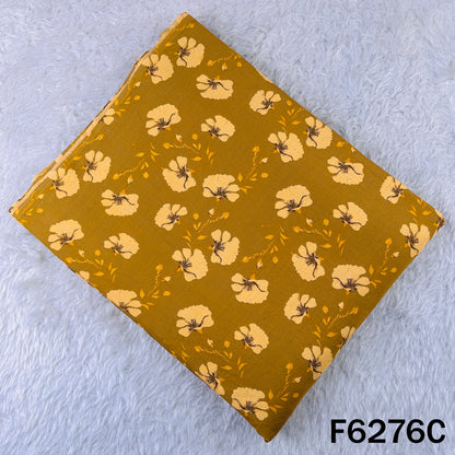 Printed Lizzy Bizzy Cotton Fabric - F6276