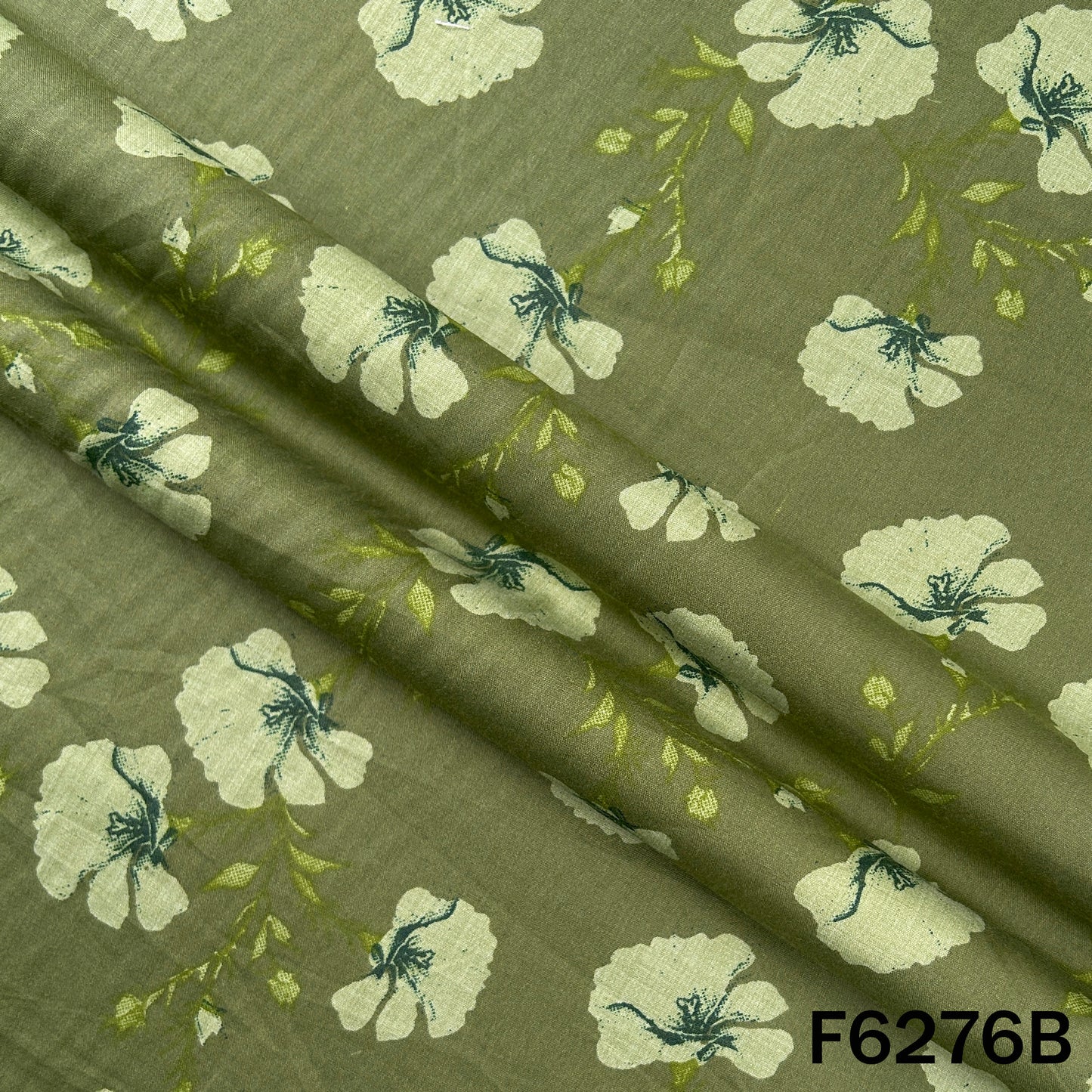 Printed Lizzy Bizzy Cotton Fabric - F6276