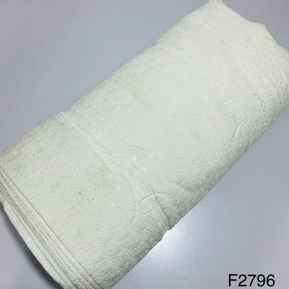Chikankari Cotton Fabric-F2796