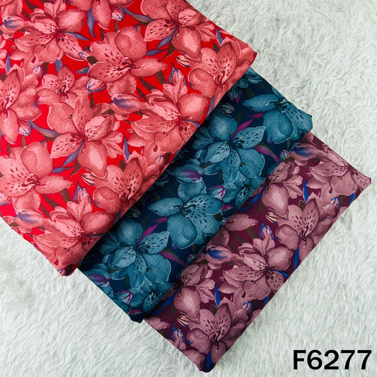 Printed Lizzy Bizzy Cotton Fabric - F6277
