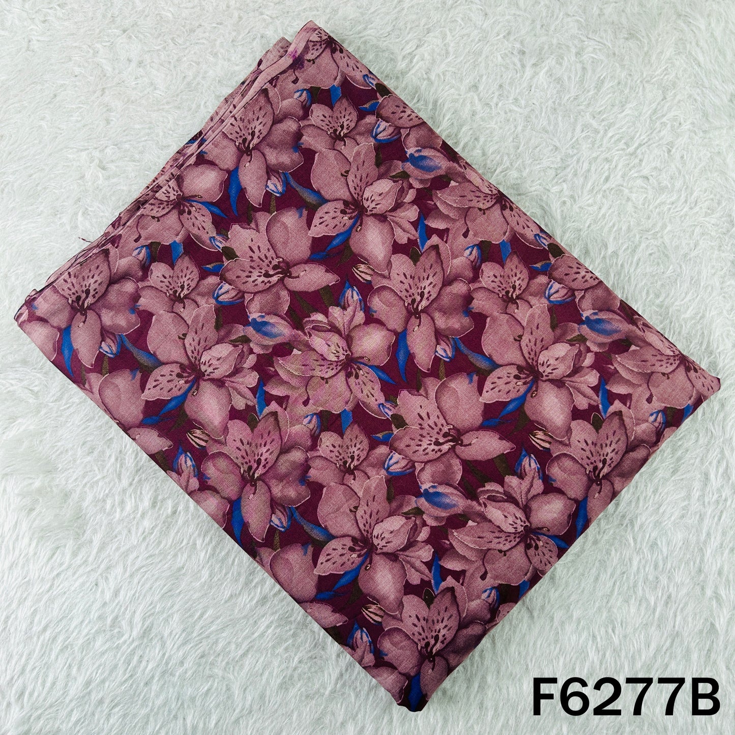 Printed Lizzy Bizzy Cotton Fabric - F6277