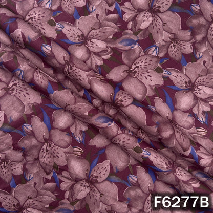 Printed Lizzy Bizzy Cotton Fabric - F6277