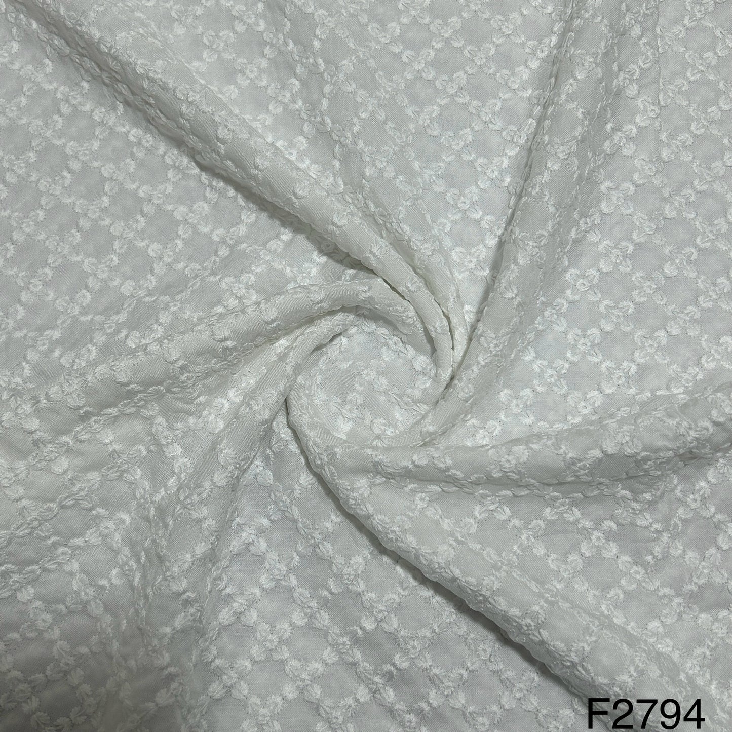 Chikanakari Cotton Fabric-F2794