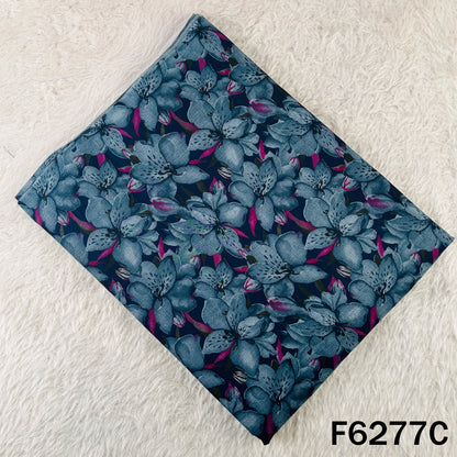 Printed Lizzy Bizzy Cotton Fabric - F6277