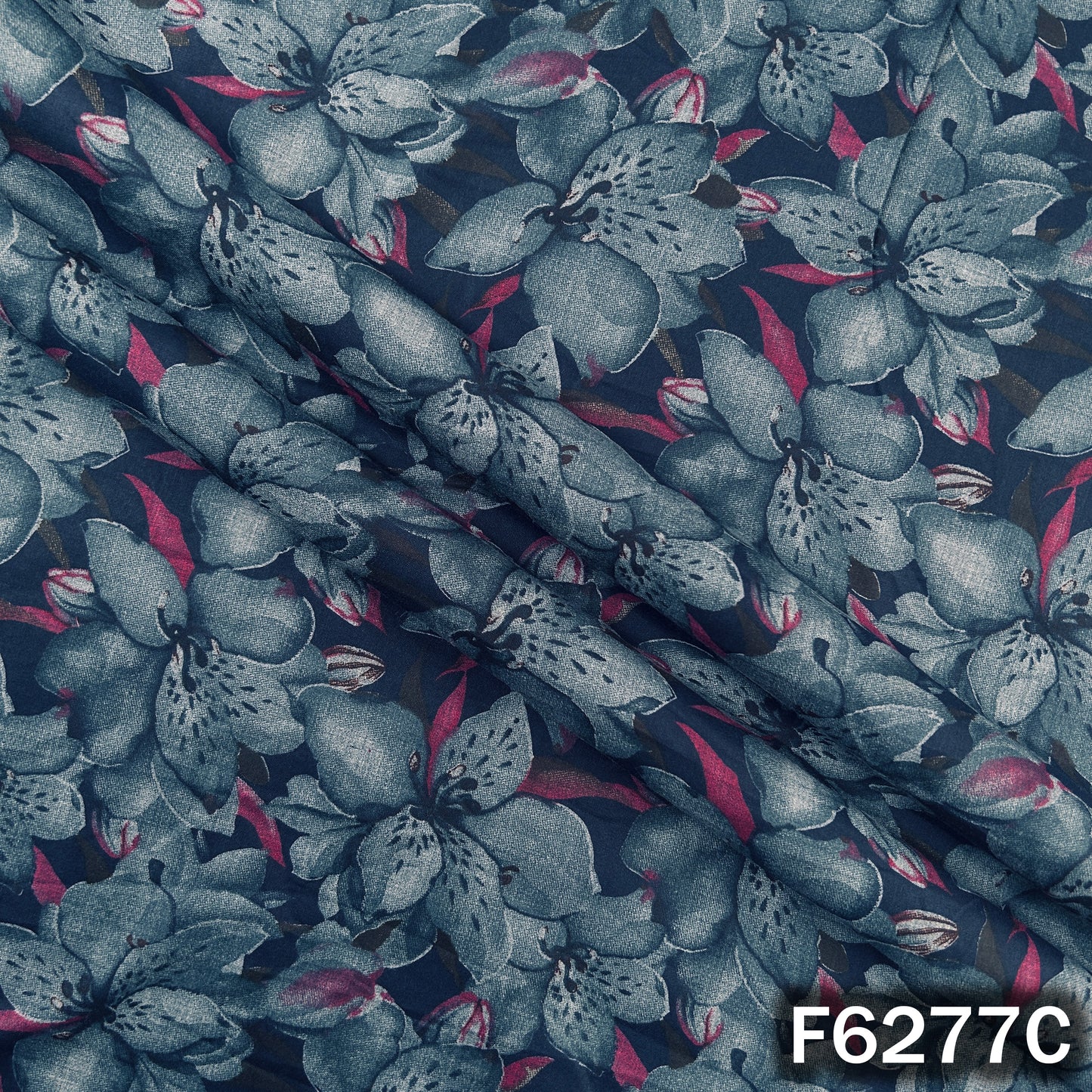 Printed Lizzy Bizzy Cotton Fabric - F6277