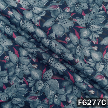 Printed Lizzy Bizzy Cotton Fabric - F6277