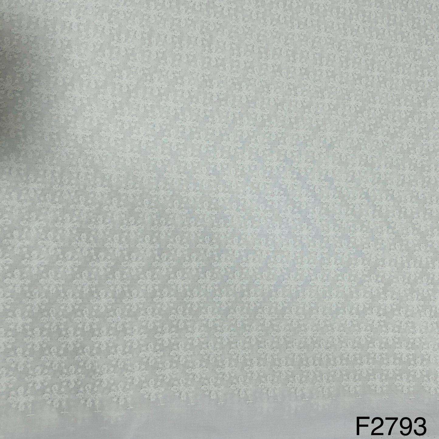 Chikanakari Cotton Fabric-F2793