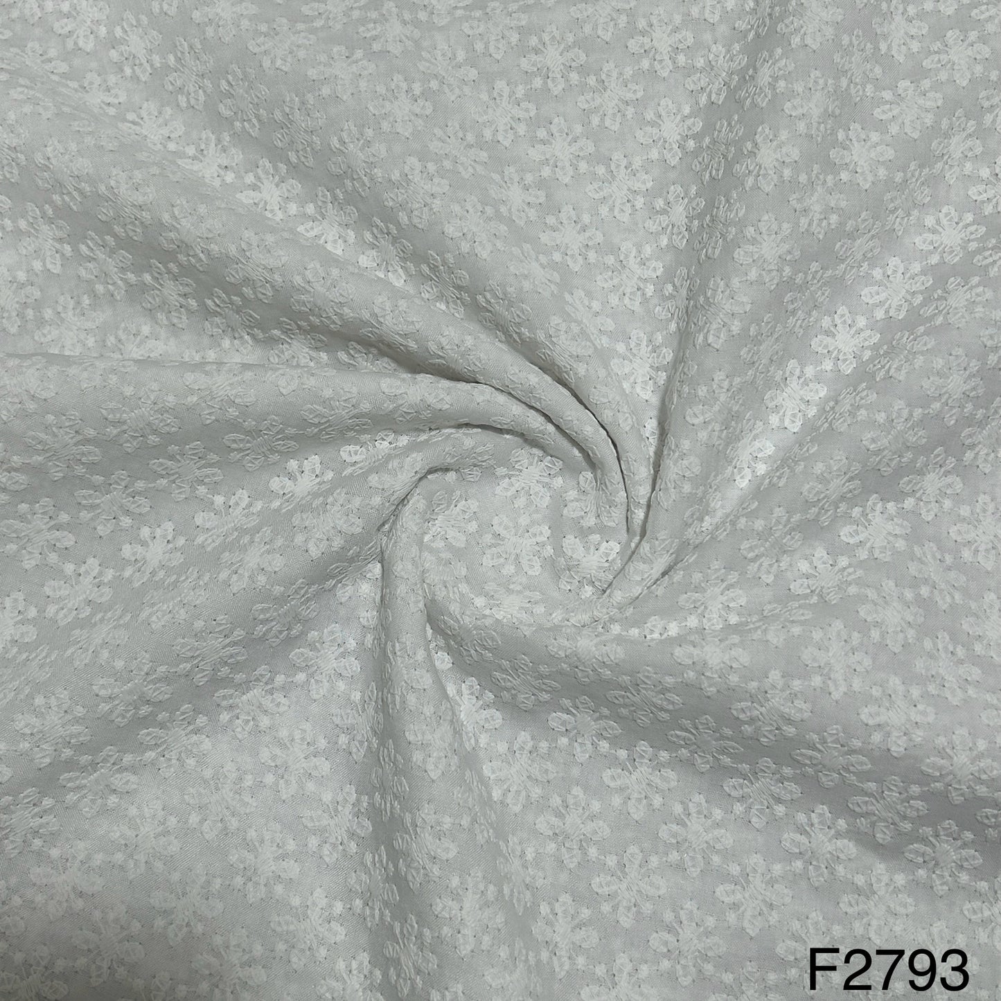 Chikanakari Cotton Fabric-F2793