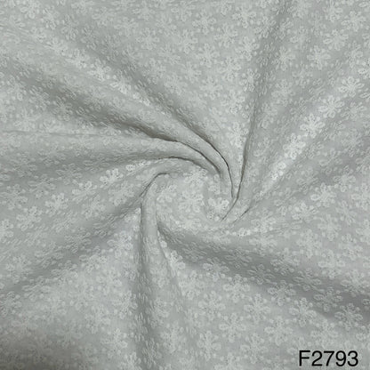 Chikanakari Cotton Fabric-F2793