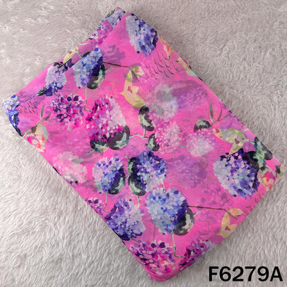 Digital Print Organza Fabric - F6279