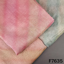 Ombre Shade Crush Tissue Fabric - F7635