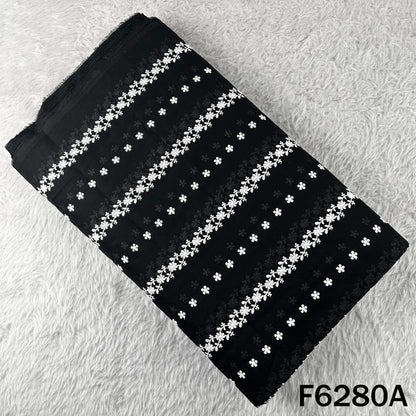 Chikankari Cotton Fabric - F6280
