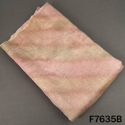 Ombre Shade Crush Tissue Fabric - F7635