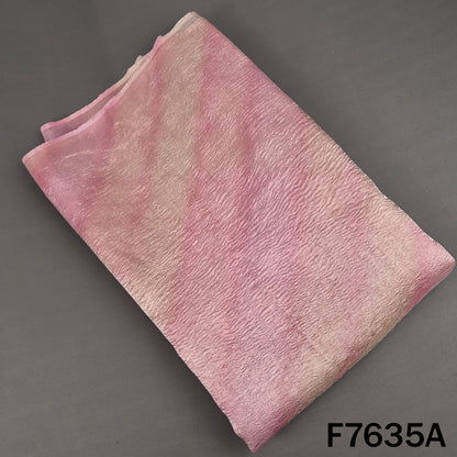 Ombre Shade Crush Tissue Fabric - F7635