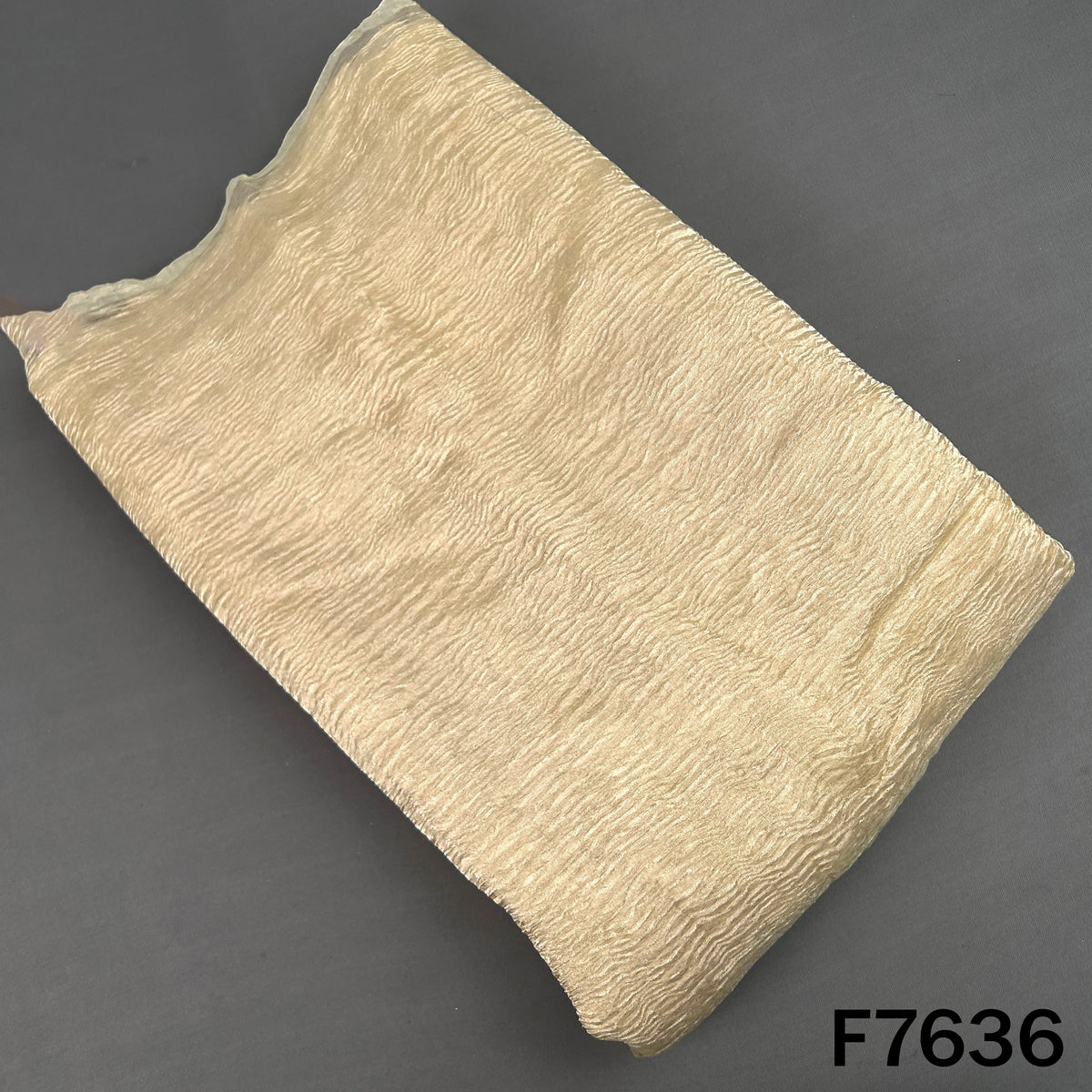 Pure Crush Tissue Fabric - F7636