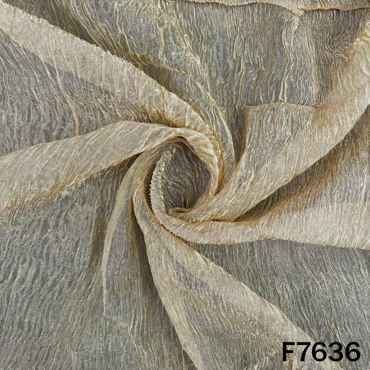 Pure Crush Tissue Fabric - F7636